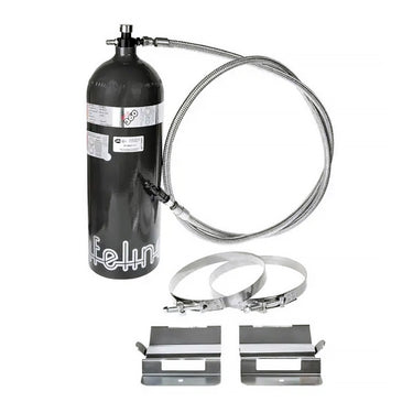 Lifeline 10lbs SFI 17.1 automatic fire suppression cylinder with braided lines